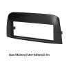 Single DIN Radio Stereo Dash Kit, Compatible with Punto EVO 2009-2017 Linea 323 2012, Central Console Dashboard Frame view 4