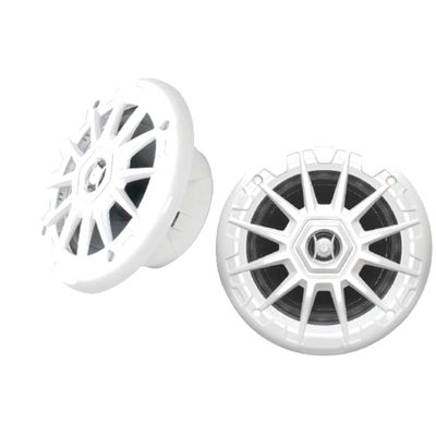 SEACHOICE 72111; 5.25-Inch Round Led Speakers White Made