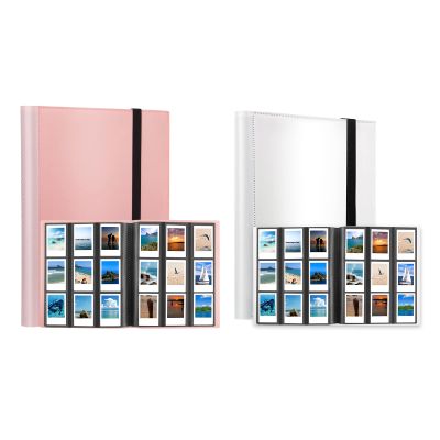 2Packs, 432 Pockets Photo Album for Fujifilm Instax Mini Camera, Polaroid Camera, for Fujifilm Instax Mini 11 90 70 9 8+ 8 LiPlay Instant Camera, Polaroid Snap SnapTouch PIC-300 Z2300 Instant Camera