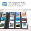 2Packs, 432 Pockets Photo Album for Fujifilm Instax Mini Camera, Polaroid Camera, for Fujifilm Instax Mini 11 90 70 9 8+ 8 LiPlay Instant Camera, Polaroid Snap SnapTouch PIC-300 Z2300 Instant Camera view 4