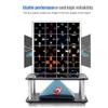 3D Holographic Display Stands Projector, Spectre Hologram Pyramid Stands Projector for 3.5-6inch Mobile Smartphone 360 Images Holographic Prism Toy Gift(Cylindrical) view 3