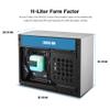Lian Li A4-H2O Mini-ITX PC Case, Triple-Slot Mount GPU, Aluminum Exterior & SPCC Steel Interior, 240mm AIO, SFX Sandwich Layout, PCIe 4.0, Supports SFX/SFX-L PSU (A4-H2O A4 Black) view 3
