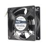 HRSTAR for KAKU KA1238HA2 220V-240VAC 50/60HZ 0.13/0.11A 21/18W 120X120X38mm 2700/3100RPM Ball 2 pin Wire Connector Chassis Cabinet Axial Cooling Fan view 2
