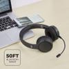 Altec Lansing Nanophones ANC Bluetooth Wireless Active Noise Cancelling Headphones On Ear Headphones 12 Hour Battery Life, Foldable Earcups, Removeable Mic for Working and Learning from Home (Grey) view 3