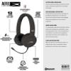Altec Lansing Nanophones ANC Bluetooth Wireless Active Noise Cancelling Headphones On Ear Headphones 12 Hour Battery Life, Foldable Earcups, Removeable Mic for Working and Learning from Home (Grey) view 4