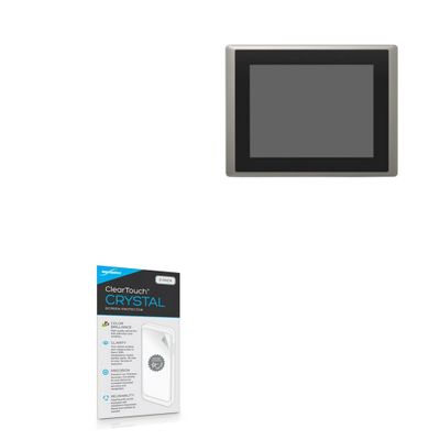 BoxWave Screen Protector Compatible with Cincoze CV-112H/P2002 - ClearTouch Crystal (2-Pack), HD Film Skin - Shields from Scratches