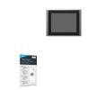 BoxWave Screen Protector Compatible with Cincoze CV-112H/P2002 - ClearTouch Crystal (2-Pack), HD Film Skin - Shields from Scratches view 1