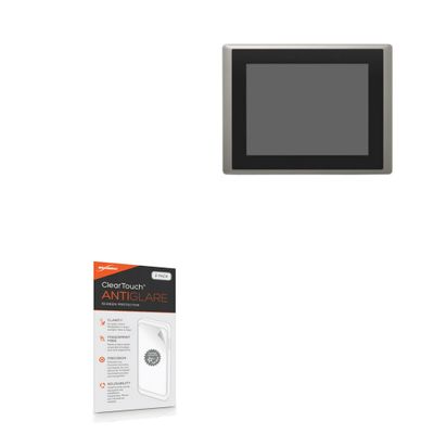 BoxWave Screen Protector Compatible with Cincoze CV-112H/P2002 - ClearTouch Anti-Glare (2-Pack), Anti-Fingerprint Matte Film Skin