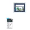BoxWave Screen Protector Compatible with Axiomtek GOT5840T-845 - ClearTouch Crystal (2-Pack), HD Film Skin - Shields from Scratches view 1