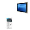 BoxWave Screen Protector Compatible with Acnodes PMN80100 - ClearTouch Crystal (2-Pack), HD Film Skin - Shields from Scratches view 1