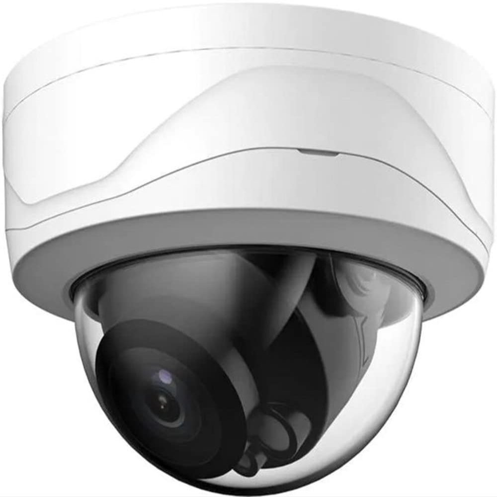 Diamond HNC3V281E-IRS-S2/28 8MP Lite IR Fixed Dome Network Security Camera, 1/2.7" CMOS Image Sensor, Resolution 3840x2160, 2.8mm Lens, Built-in IR LED, 30m IR Distance, 3D NR, IP67