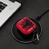 Albanian Flag Compatible with AirPods 3 Case Protective Cover, Cute Protective Shockproof Protective Cover with Keychain, Wireless Charging Box, Woman, Man view 4