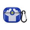 National Association of Independent States Flag Compatible with AirPods 3 Case Protective Cover, Cute Protective Shockproof Protective Cover with Keychain, Wireless Charging Box, Woman, Man view 1