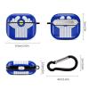 National Association of Independent States Flag Compatible with AirPods 3 Case Protective Cover, Cute Protective Shockproof Protective Cover with Keychain, Wireless Charging Box, Woman, Man view 2