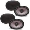 Alpine 2-Pairs SXE-6926S 6x9 Coax Speakers view 1