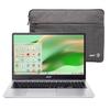 acer Chromebook 315 Laptop | Intel Pentium Silver N6000 | 15.6" Full HD IPS Touch | Intel UHD Graphics | 8GB LPDDR4X | 64GB eMMC | Wi-Fi 6 | DTS Audio | Protective Sleeve | Chrome OS | CB315-4HT-P8PQ view 1