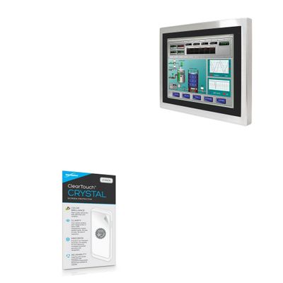 BoxWave Screen Protector Compatible With AIS HDXA0U-15SC-HIEX - ClearTouch Crystal (2-Pack), HD Film Skin - Shields From Scratches