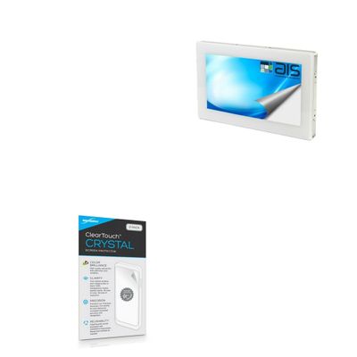 BoxWave Screen Protector Compatible With AIS OFW15T100-W1-PCT - ClearTouch Crystal (2-Pack), HD Film Skin - Shields From Scratches