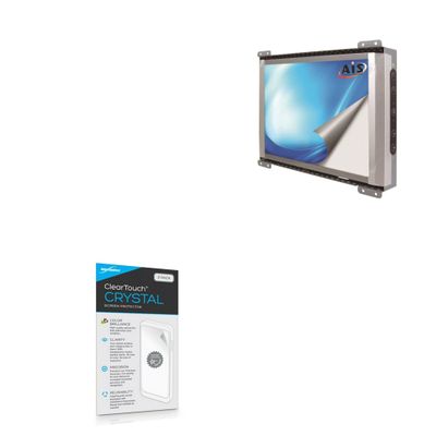 BoxWave Screen Protector Compatible with AIS OF10L630-P1-5RT - ClearTouch Crystal (2-Pack), HD Film Skin - Shields from Scratches