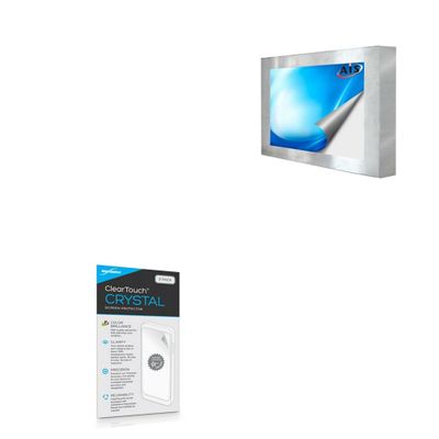 BoxWave Screen Protector Compatible With AIS FST19L300-M1-5RT - ClearTouch Crystal (2-Pack), HD Film Skin - Shields From Scratches