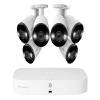 Lorex 4K 8-Channel 2TB Wired NVR System with Smart Deterrence and Smart Motion Detection Cameras 6 Cam view 1