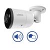 Lorex 4K 8-Channel 2TB Wired NVR System with Smart Deterrence and Smart Motion Detection Cameras 6 Cam view 4