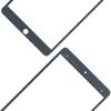 for iPad Mini 5 2019 Screen Replacement A2133 Front Glass A2124 A2126 A2125 7.9" Outer Glass Panel Lens Repair Parts Kits with Free Tools (Not Touch Digitizer, Not LCD) (Black) view 3