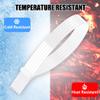 Bolt Dropper 11" White Zip Cable Ties (1000 Pack), 50lbs and 8" (1000 Pack), Up To 40lbs Tensile Strength - Heavy Duty Black, Self-Locking Premium Nylon Wire view 3
