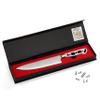 KATSURA Woodworking Project Kit  Chef Knife Blank  8 Inch  Japanese Premium AUS 10, 3-Layer Forged Steel  Perfect for Woodworkers, Crafters  Classic Style Handle  NO LOGO view 2