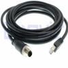 Eonvic M12 to RJ45 8Pin Male Ethernet Cables Gigabit Cognex Industrial Camera Shielded Cable High Flex Cables (10M) view 1