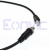 Eonvic M12 to RJ45 8Pin Male Ethernet Cables Gigabit Cognex Industrial Camera Shielded Cable High Flex Cables (10M) view 2