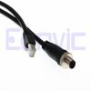 Eonvic M12 to RJ45 8Pin Male Ethernet Cables Gigabit Cognex Industrial Camera Shielded Cable High Flex Cables (10M) view 3