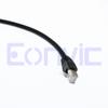 Eonvic M12 to RJ45 8Pin Male Ethernet Cables Gigabit Cognex Industrial Camera Shielded Cable High Flex Cables (10M) view 4