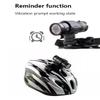 Wzquisite Bike Motorcycle Helmet Camera with Handle Brackect- 1080p Mini Sports Video Action Camera 120 Wide Angle with Waterproof for Car Handlebar Mountain Wilderness Outdoor Recorder Camcorder view 2