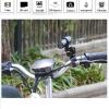 Wzquisite Bike Motorcycle Helmet Camera with Handle Brackect- 1080p Mini Sports Video Action Camera 120 Wide Angle with Waterproof for Car Handlebar Mountain Wilderness Outdoor Recorder Camcorder view 4