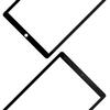 Screen Replacement for iPad Pro 12.9 1st Generation 2015 Front Glass A1584 A1652 Outer Glass Panel Lens Repair Parts Kits with Free Tools (Not LCD and Not Touch Digitizer) (White) view 3