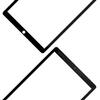 Screen Replacement for iPad Pro 12.9 1st Generation 2015 Front Glass A1584 A1652 Outer Glass Panel Lens Repair Parts Kits with Free Tools (Not LCD and Not Touch Digitizer) (Black) view 3