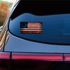 Betsy Ross Flag Decal Vinyl Sticker Car Laptop 1777-1795 American Subdued Distressed B Reflective Glossy Choose Size (16'' x 8.4" (40.6cm x 21.4cm), Reflective) view 1