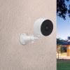 UYODM 2 Pack Wall Mount Holder Compatible with Google Nest Cam Outdoor or Indoor, Battery - 360Rotation Security Mounting Bracket for Nest Cam with 1/4 Screw Thread, Camera Not Included (White) view 2