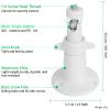 UYODM 2 Pack Wall Mount Holder Compatible with Google Nest Cam Outdoor or Indoor, Battery - 360Rotation Security Mounting Bracket for Nest Cam with 1/4 Screw Thread, Camera Not Included (White) view 4