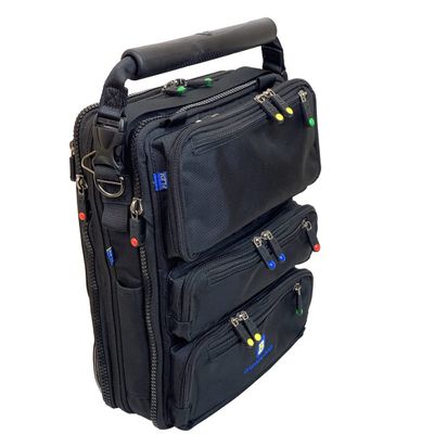 Brightline Bags Travel Storage Flex D2 Rotor Preconfigured Drone Gear Bag/Backpack (Without Foam Insert) Compatible with DJI Mavic Drone, Black