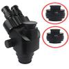 Lab Microscope Slides C Mount Adapters Lens 0.35X 0.5X 1X for Trinocular Stereo Microscope 25mm Microscope Parts (Color : 0.5X) view 3