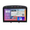 Android 11 Car Stereo for 2010-2015 2016 PEUGEOT 308 408 Touch Screen Car GPS Navigator Support WiFi Steering Wheel Control USB Bluetooth Mirror Link view 1