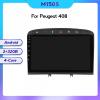 Android 11 Car Stereo for 2010-2015 2016 PEUGEOT 308 408 Touch Screen Car GPS Navigator Support WiFi Steering Wheel Control USB Bluetooth Mirror Link view 4