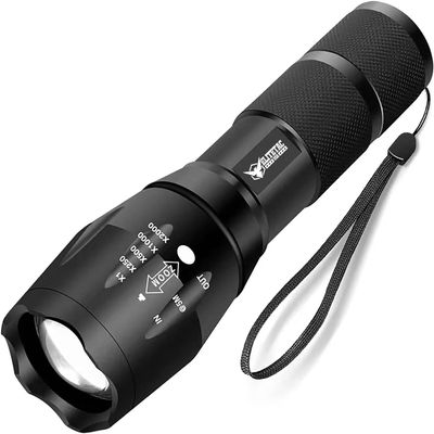 Vital Tac Lightsaber Flashlight Elite Tac Tactical LED 2000 Lumens Zoomable
