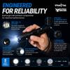 Vital Tac Lightsaber Flashlight Elite Tac Tactical LED 2000 Lumens Zoomable view 2