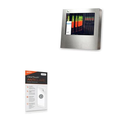 BoxWave Screen Protector Compatible with Daisy Data 2573DB - ClearTouch Anti-Glare (2-Pack), Anti-Fingerprint Matte Film Skin