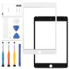 New for iPad Mini 4 2015 Screen Replacement A1538 A1550 7.9" Front Outer Glass Panel Lens Repair Parts Kit with Tools (Not LCD and Not Touch Digitizer) (White) view 1