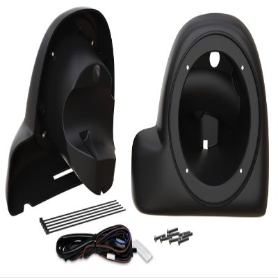 Wild Boar Audio WBACL 6.5" Speaker Adaptors for 2014-Current Harley-Davidson Motorcycles with Air-Cooled Lowers