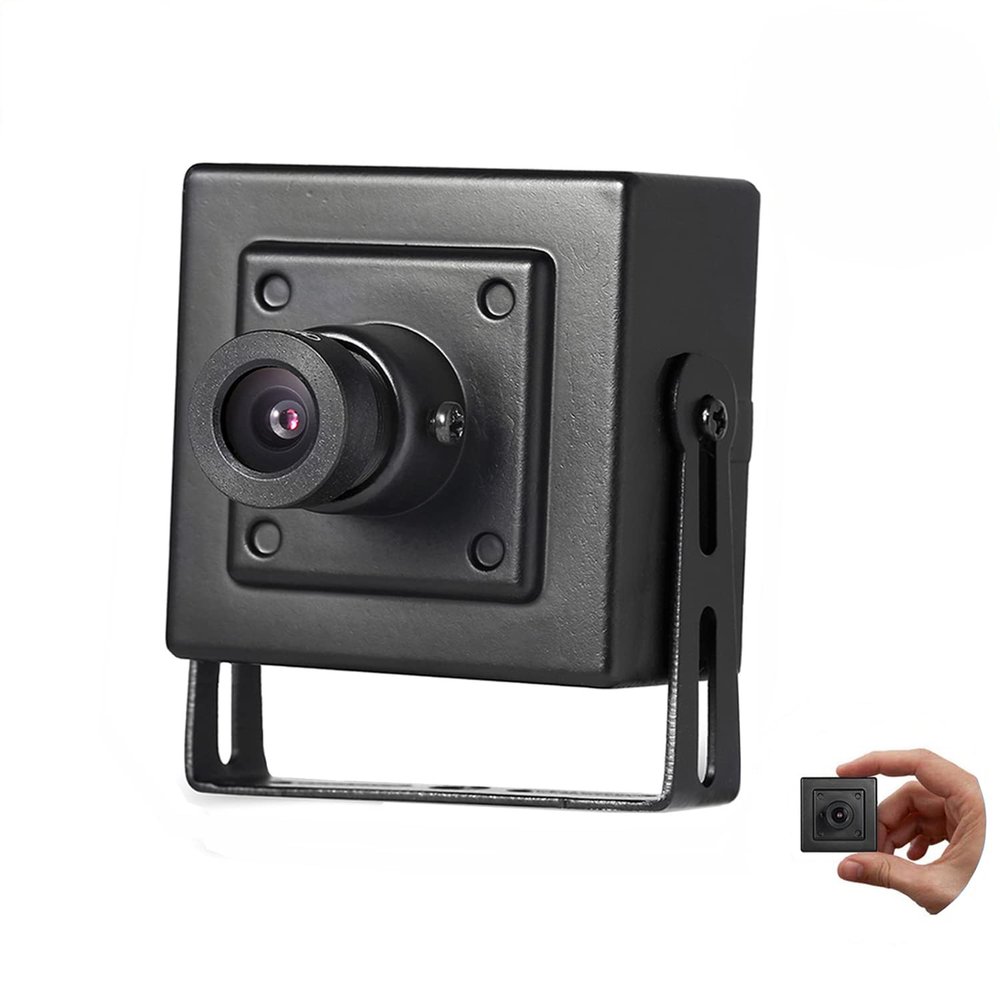 REVODATA 5MP Mini POE IP Camera,Small Indoor Security Camera 3.6mm Lens, P2P Remote View CCTV Video IP POE Cam,H.265/H.264 Motion Detection (I706-P-HS)